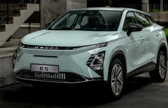 Mobil SUV mobil listrik Chery E5 Malaysia