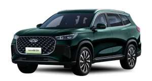 Merek mobil PHEV Chery Tiggo 8 CSH Banjarmasin