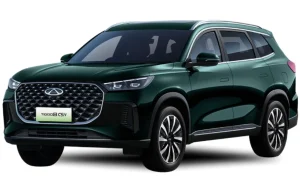 Chery Siap Gelontorkan Invetasi Rp 5 Triliun Untuk Perluas Pasarnya Merek mobil PHEV Chery Tiggo 8 CSH Banjarmasin