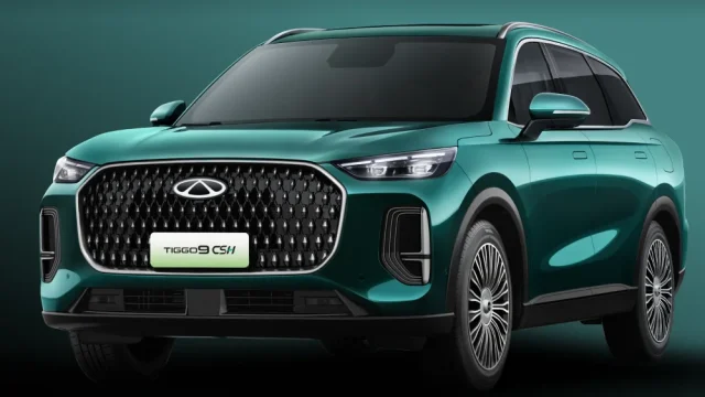 Chery Tiggo 9 CSH
