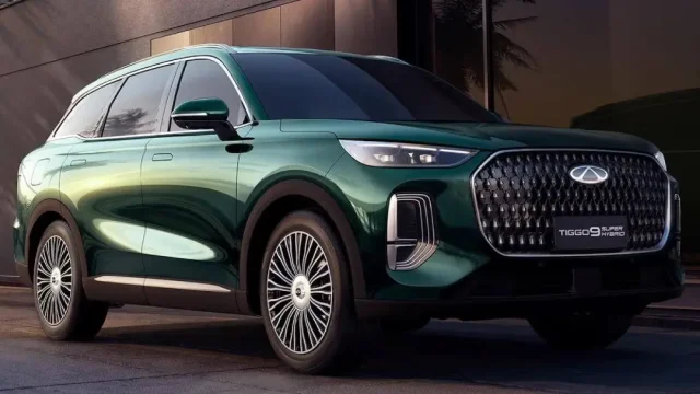 Chery Tiggo 9 CSH Super Hybrid Chery Tiggo 9 CSH Super Hybrid