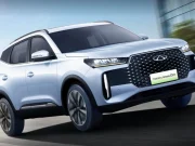 Harga mobil SUV hybrid Chery Tiggo Cross CSH