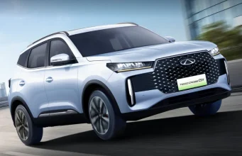Harga mobil SUV hybrid Chery Tiggo Cross CSH