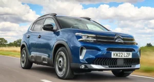 Citroen C5 Aircross Top Gear