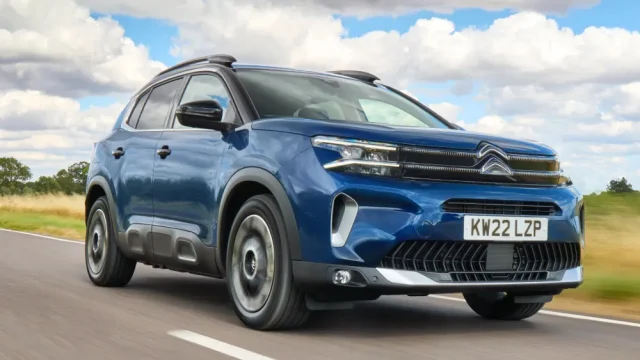 Citroen C5 Aircross Top Gear