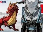 Cyclone RT1: Gempuran ‘NAGA Merah’ Bikin Ketar-ketir Negeri Pizza, Wow.. Skuter Italia dalam Tekanan Merek Tiongkok di Kelas 125cc Cyclone RT1 125cc - Naga Merah
