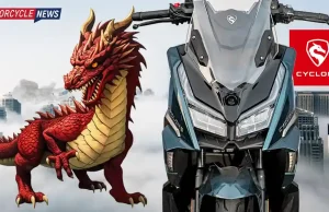 Cyclone RT1 125cc - Naga Merah