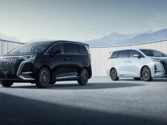 Mobil listrik Denza D9 2