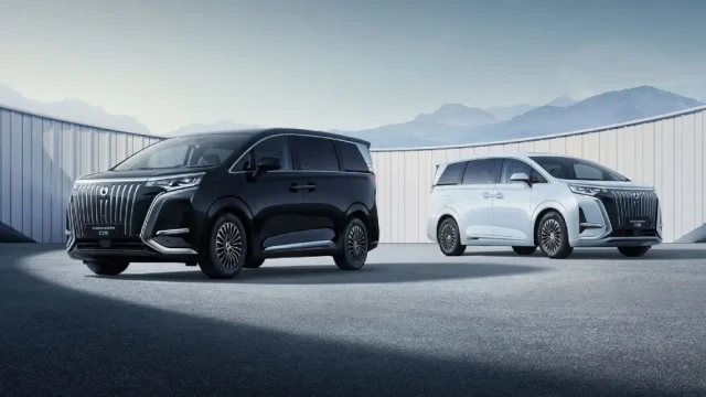 Denza D9 2 Mobil listrik Denza D9 2