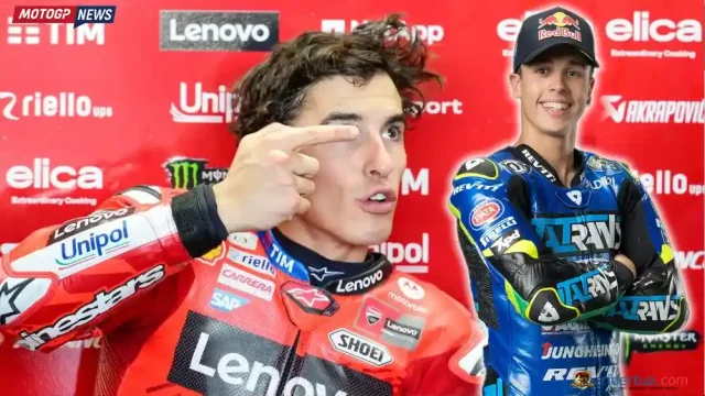 Diogo Moreira - Marc Marquez