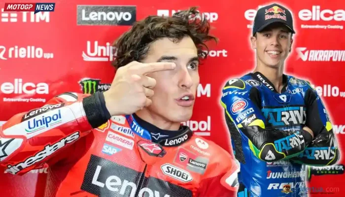 Diogo Moreira - Marc Marquez