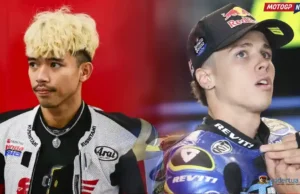 Diogo Moreira ke Honda Gantikan Somkiat Chantra