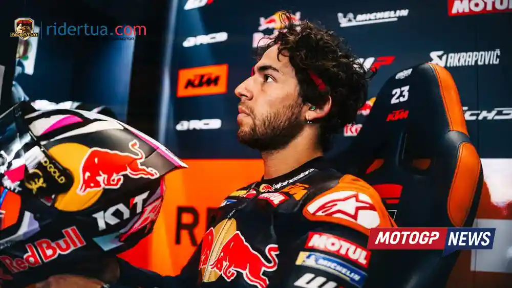 Enea Bastianini - Tech3 KTM Enea Bastianini - Tech3 KTM