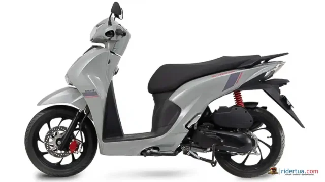 Ada Skutik Baru Espero 50 Velia yang Mirip SH350i dan Vision, Harga Terjangkau!