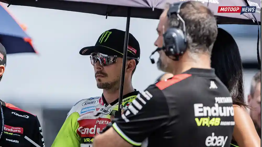 Fabio Di Giannantonio Sindir Pecco? 'Ada Perbedaan Kecil Antara GP24 dan GP25.. Tapi Pembalaplah yang Membuat Perbedaan Terbesar' 1 Fabio Di Giannantonio