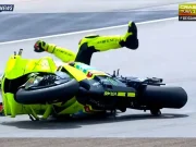 Fabio Di Giannantonio : Crash karena Late Braking 5 Meter & Miring 2 Derajat Terlalu Tajam Fabio Di Giannantonio