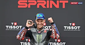 Fabio Quartararo, Hasil Sprint Race MotoGP Jerman 2025
