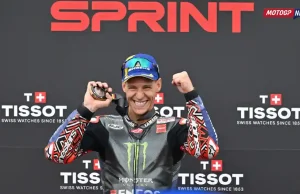 Fabio Quartararo Tak Sangka Naik Podium: Hujan Bikin Keajaiban… Good Job! Fabio Quartararo, Hasil Sprint Race MotoGP Jerman 2025