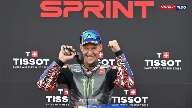 Fabio Quartararo, Hasil Sprint Race MotoGP Jerman 2025