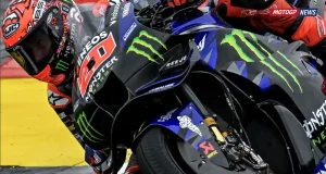 Fabio Quartararo, Hasil Sprint Race MotoGP Jerman 2025