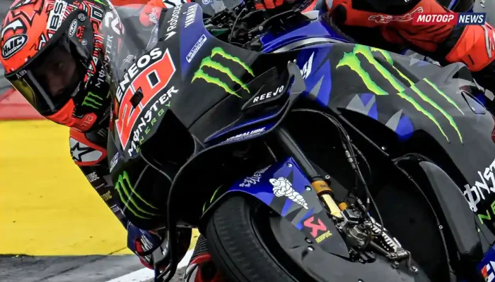 Fabio Quartararo, Hasil Sprint Race MotoGP Jerman 2025