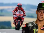 Fabio Quartararo : Finis 18 Detik dari Pemenang Itu Menunjukkan Seberapa Jauh Kami Tertinggal Fabio Quartararo - Marc Marquez