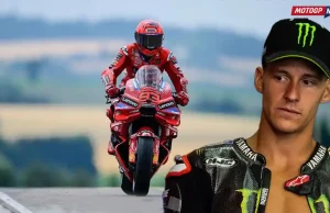 Fabio Quartararo : Finis 18 Detik dari Pemenang Itu Menunjukkan Seberapa Jauh Kami Tertinggal Fabio Quartararo - Marc Marquez