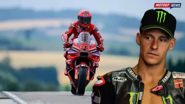 Fabio Quartararo - Marc Marquez Fabio Quartararo - Marc Marquez