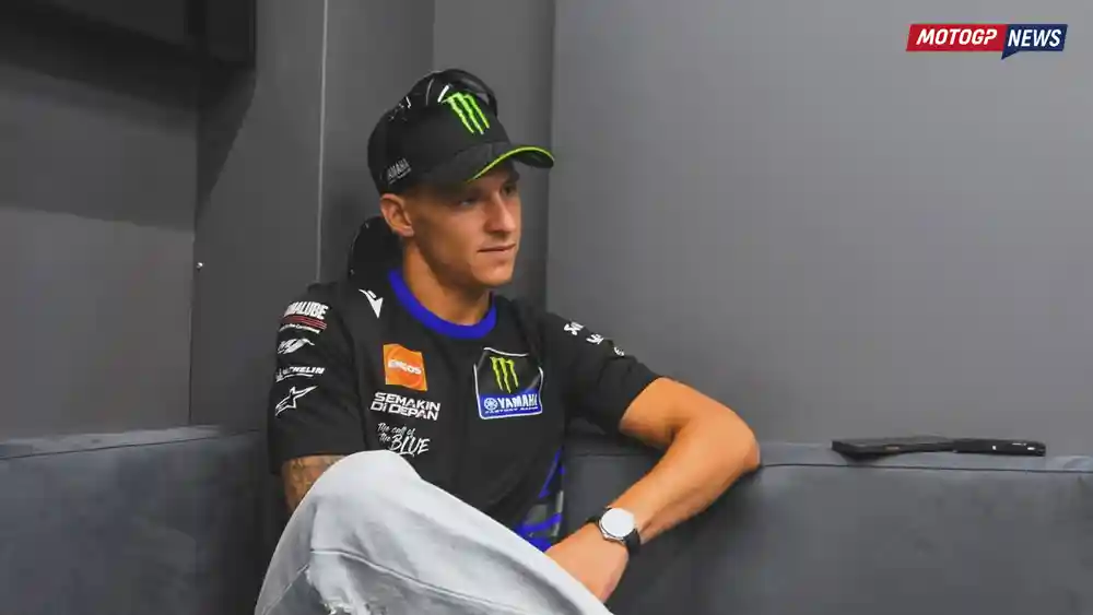 MotoGP Australia 2025: Fabio Quartararo Siap Patahkan Kutukan Phillip Island 2 Fabio Quartararo - Tak Punya Ekspektasi untuk MotoGP Brno