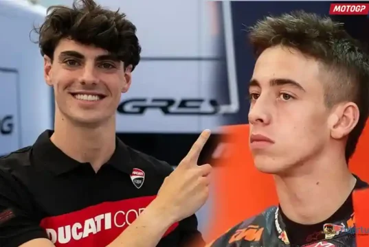 Fermin Aldeguer - Pedro Acosta