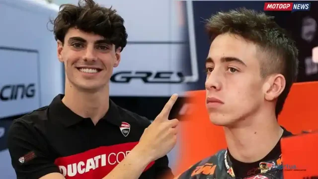Fermin Aldeguer - Pedro Acosta