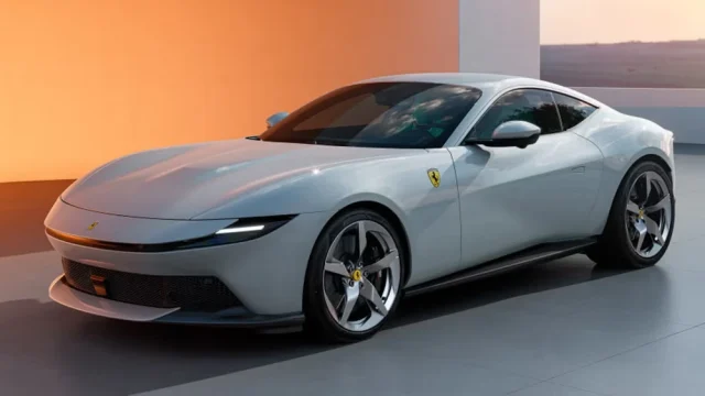 Ferrari Amalfi Car and Driver