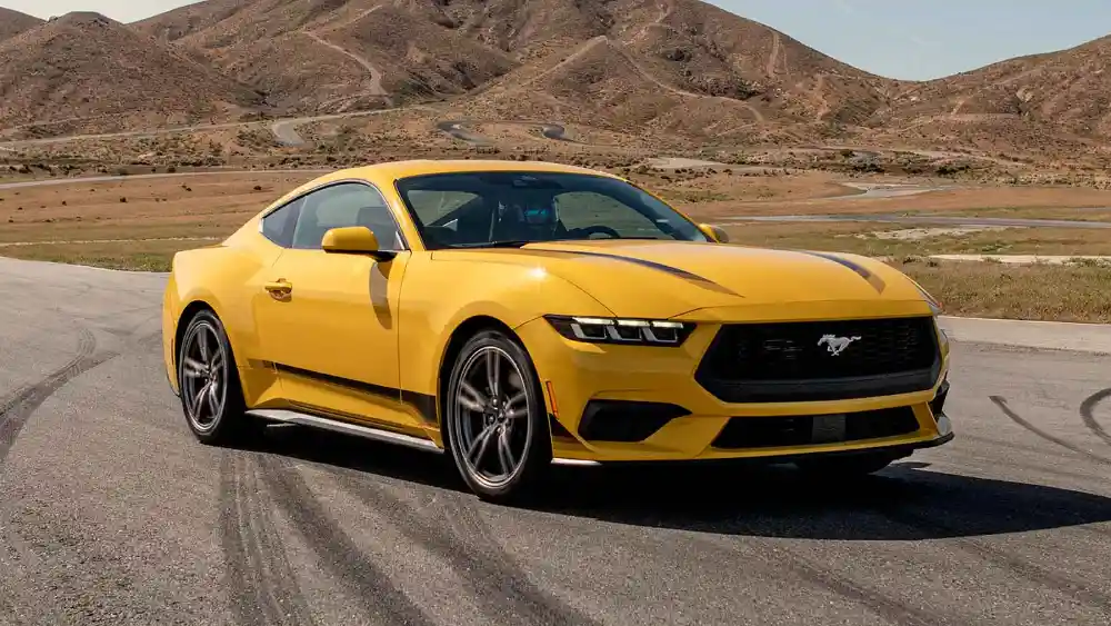 Ford Mustang Terbaru Resmi Dijual di Indonesia, Segini Banderolnya 1 Ford Mustang Ecoboost Canada
