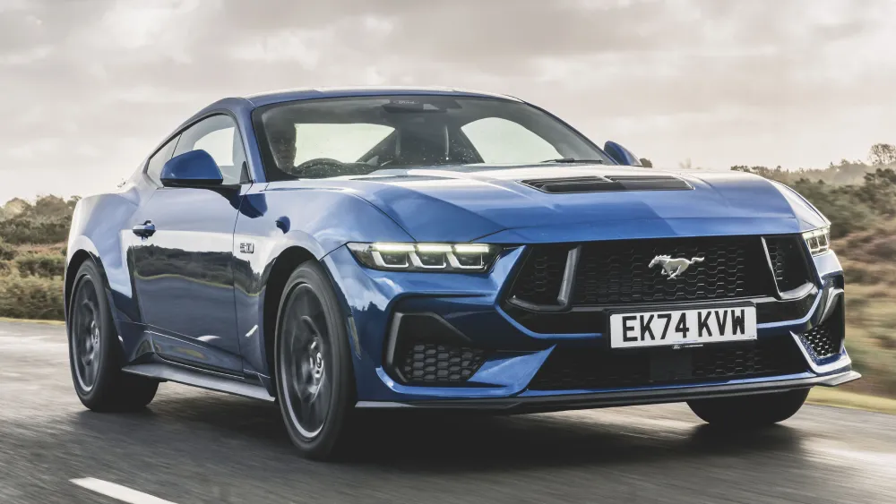 Ford Bakal Menjual Mobil Ini di Indonesia? 1 Ford Mustang Top Gear