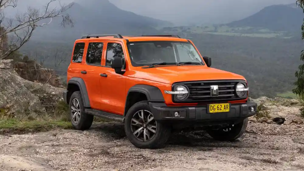 GWM Tank Hadirkan Model 300 Bermesin Diesel! 2 GWM Tank 300 Drive 2