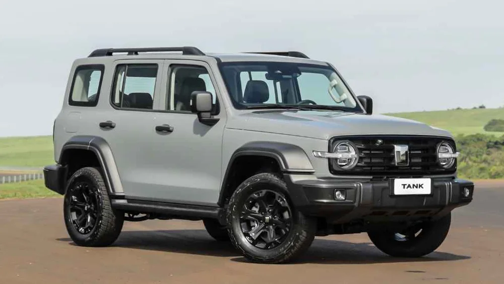 GWM Tank Hadirkan Model 300 Bermesin Diesel! 1 GWM Tank 300