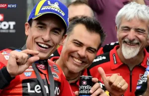 Gigi DallIgna - Marc Marquez