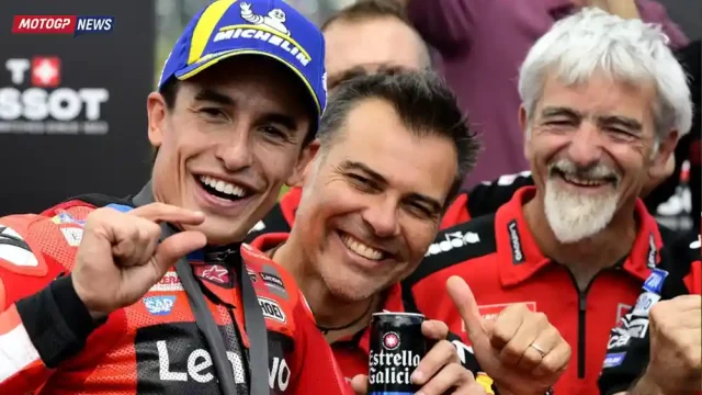 Gigi DallIgna - Marc Marquez Gigi DallIgna - Marc Marquez