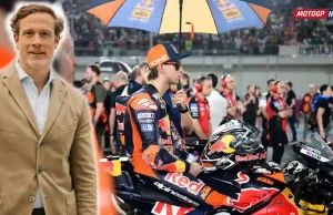 CEO KTM Gottfried Neumeister : Saya Diundang Tim untuk Selalu Hadir di Setiap Balapan MotoGP Sebagai ‘Jimat’ Keberuntungan Gottfried Neumeister