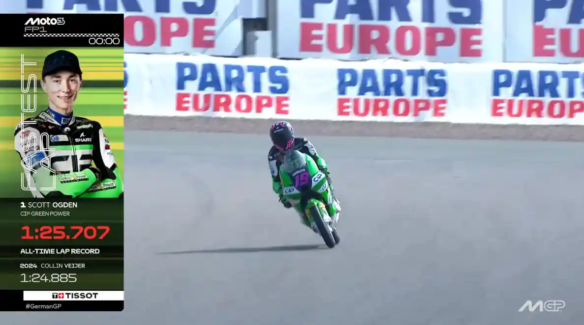 Hasil FP1 Moto3 Jerman 2025 1 Hasil FP1 Moto3 Jerman 2025