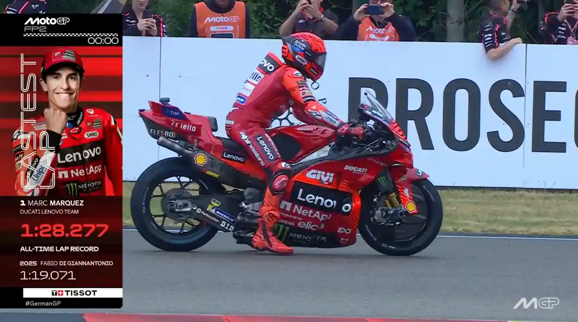 Hasil FP2 MotoGP Jerman 2025 1 Hasil FP2 MotoGP Jerman 2025
