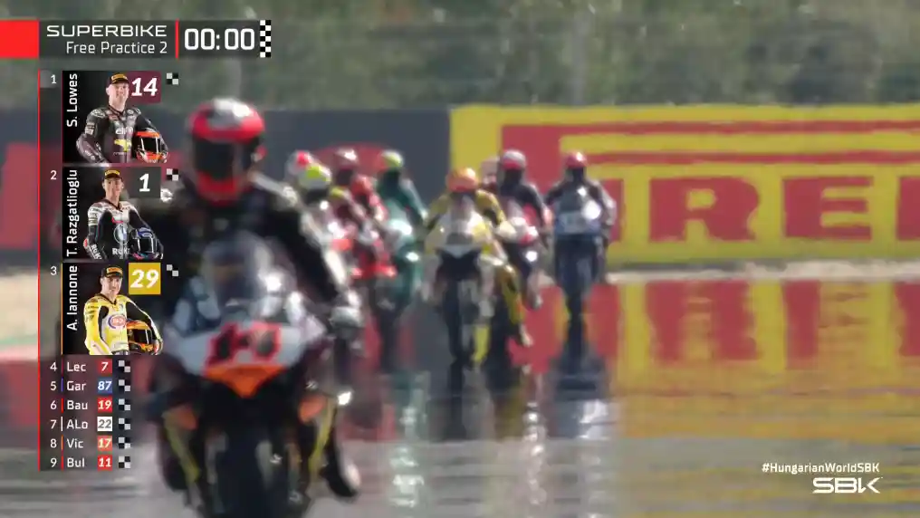 Hasil FP2 WSBK Hungaria 2025: Sam Lowes Tercepat 1 Hasil FP2 WSBK Hungaria 2025