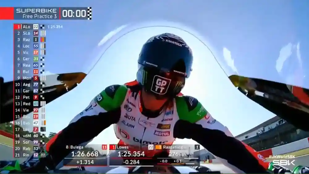 Hasil FP3 WSBK Inggris 2025 1 Hasil FP3 WSBK Inggris 2025