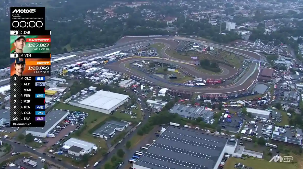 Hasil Kualifikasi 1 MotoGP Jerman 2025 1 Hasil Kualifikasi 1 MotoGP Jerman 2025