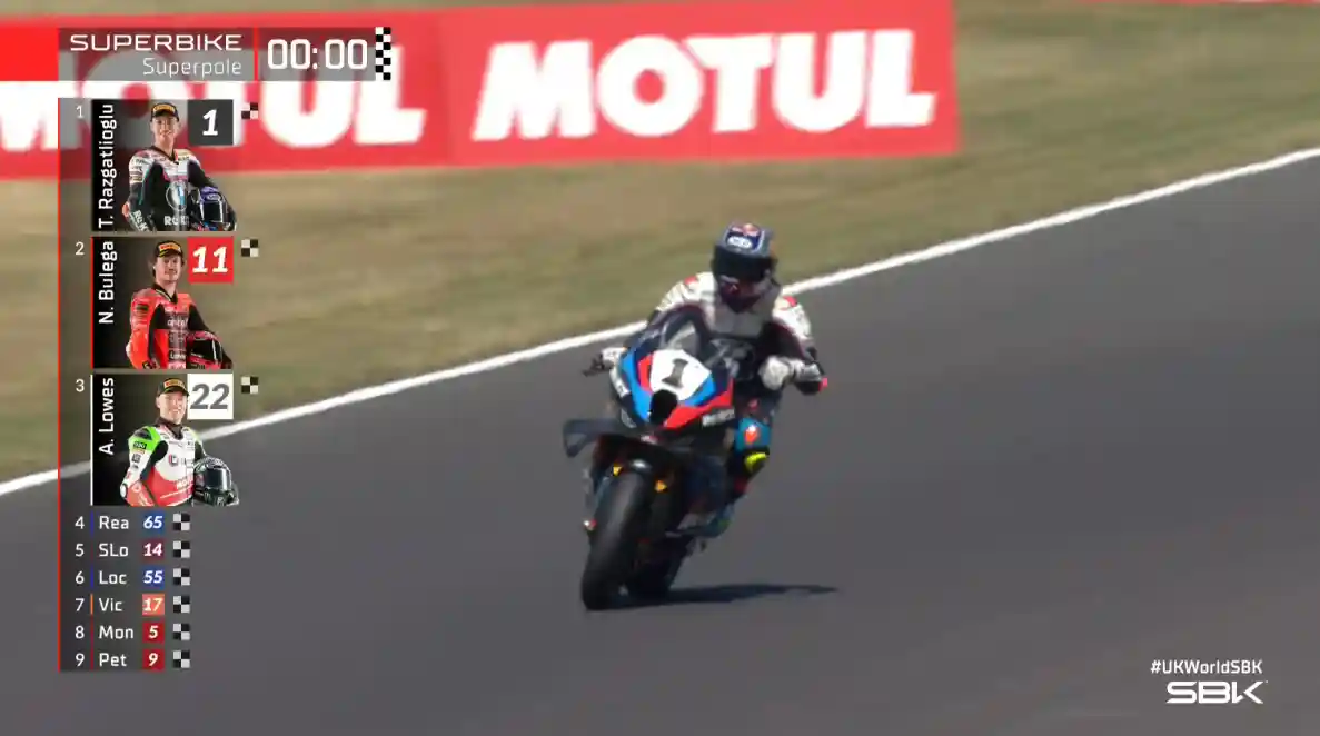 Hasil Superpole WSBK Inggris 2025 1 Hasil Superpole WSBK Inggris 2025