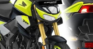 All New Honda CB125 Hornet Dirilis, Motor Naked Baru Harga Cuma Segini!