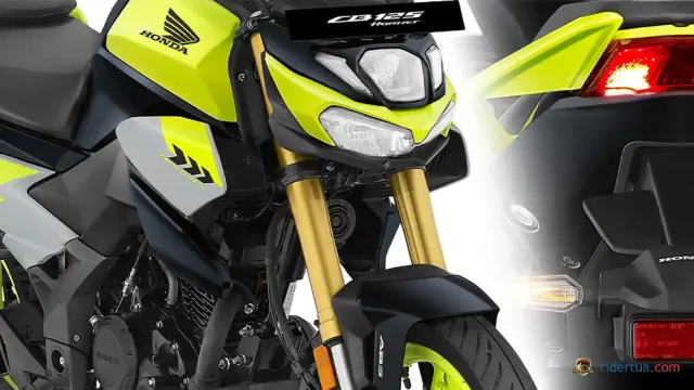 Honda CB125 Hornet All New Honda CB125 Hornet Dirilis, Motor Naked Baru Harga Cuma Segini!