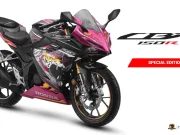 Edisi Spesial 250 Unit! Honda CBR150R CyberRoar 2025 Grafisnya Ramai Edisi Spesial 250 Unit! Honda CBR150R CyberRoar 2025 Grafisnya Ramai