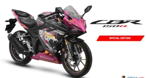 Edisi Spesial 250 Unit! Honda CBR150R CyberRoar 2025 Grafisnya Ramai