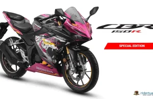 Edisi Spesial 250 Unit! Honda CBR150R CyberRoar 2025 Grafisnya Ramai